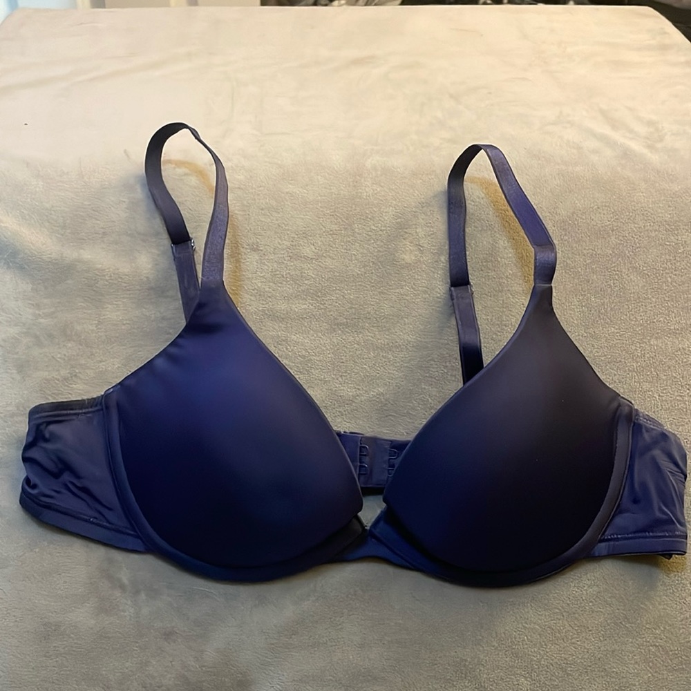 H&M 34A push-up Navy Blue bra
